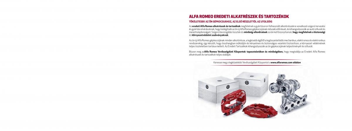 Alfa Romeo Giulia Kezelesi utmutato / page 223