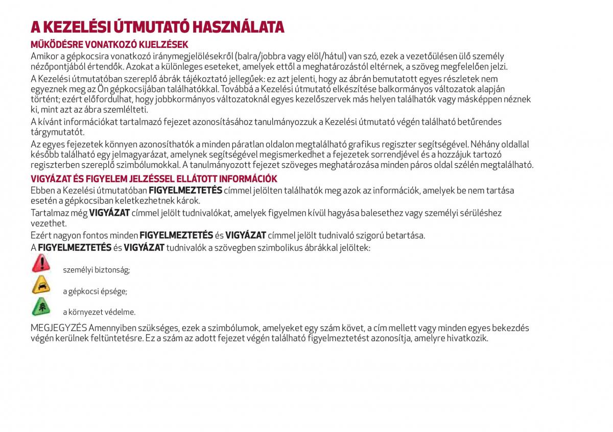 Alfa Romeo Giulia Kezelesi utmutato / page 5