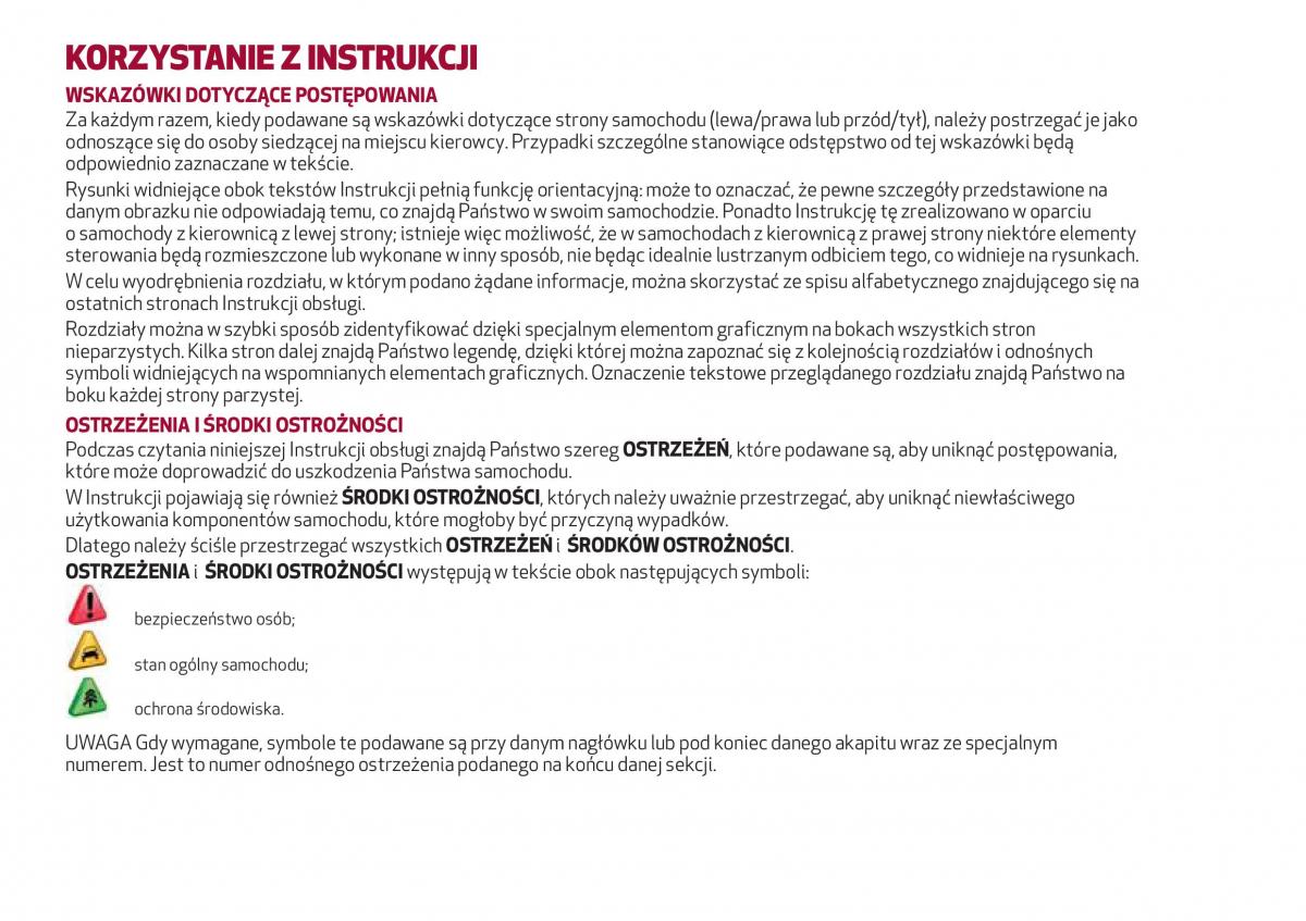 Alfa Romeo Giulia instrukcja obslugi / page 5