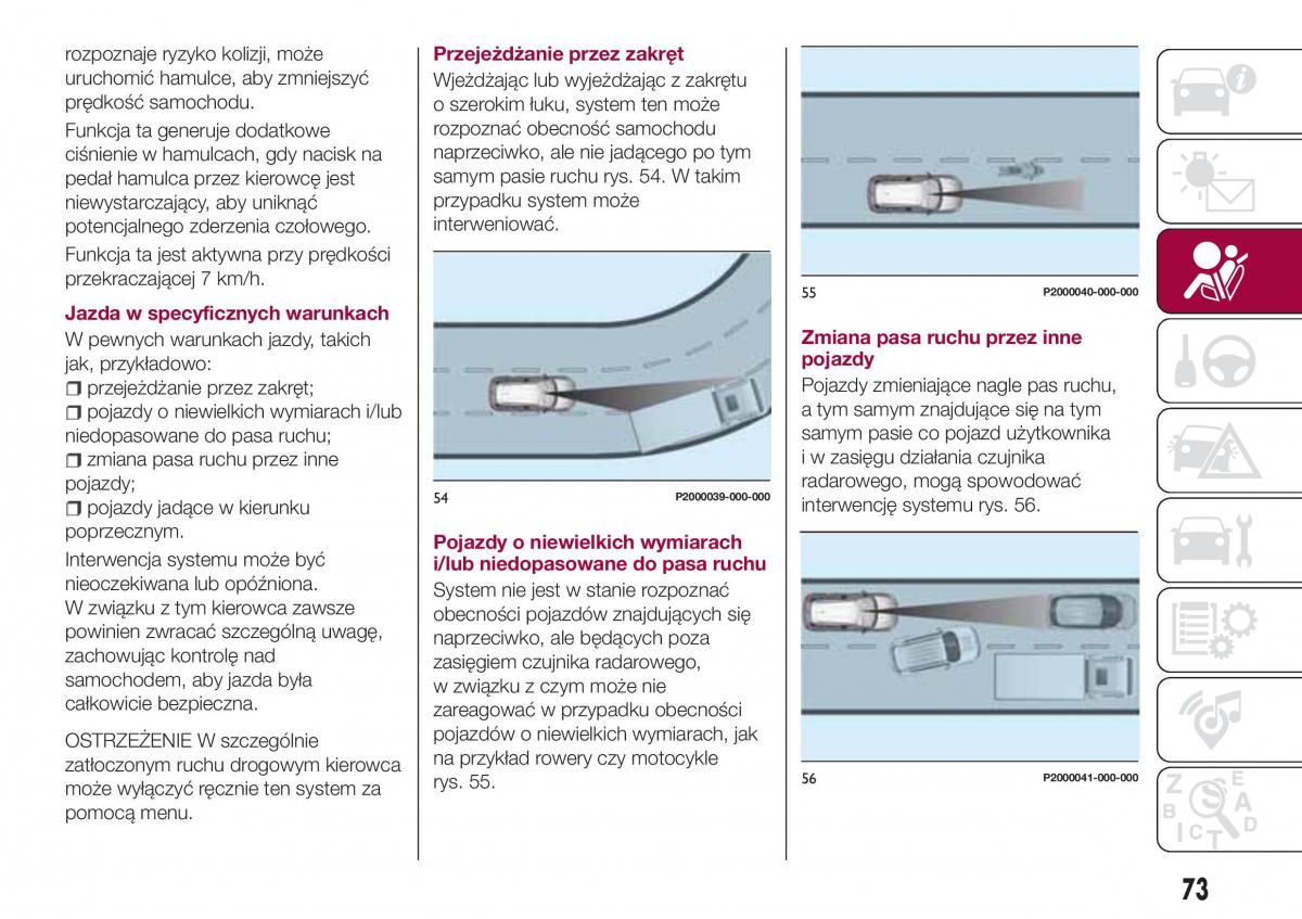 Fiat Tipo combi instrukcja obslugi / page 75
