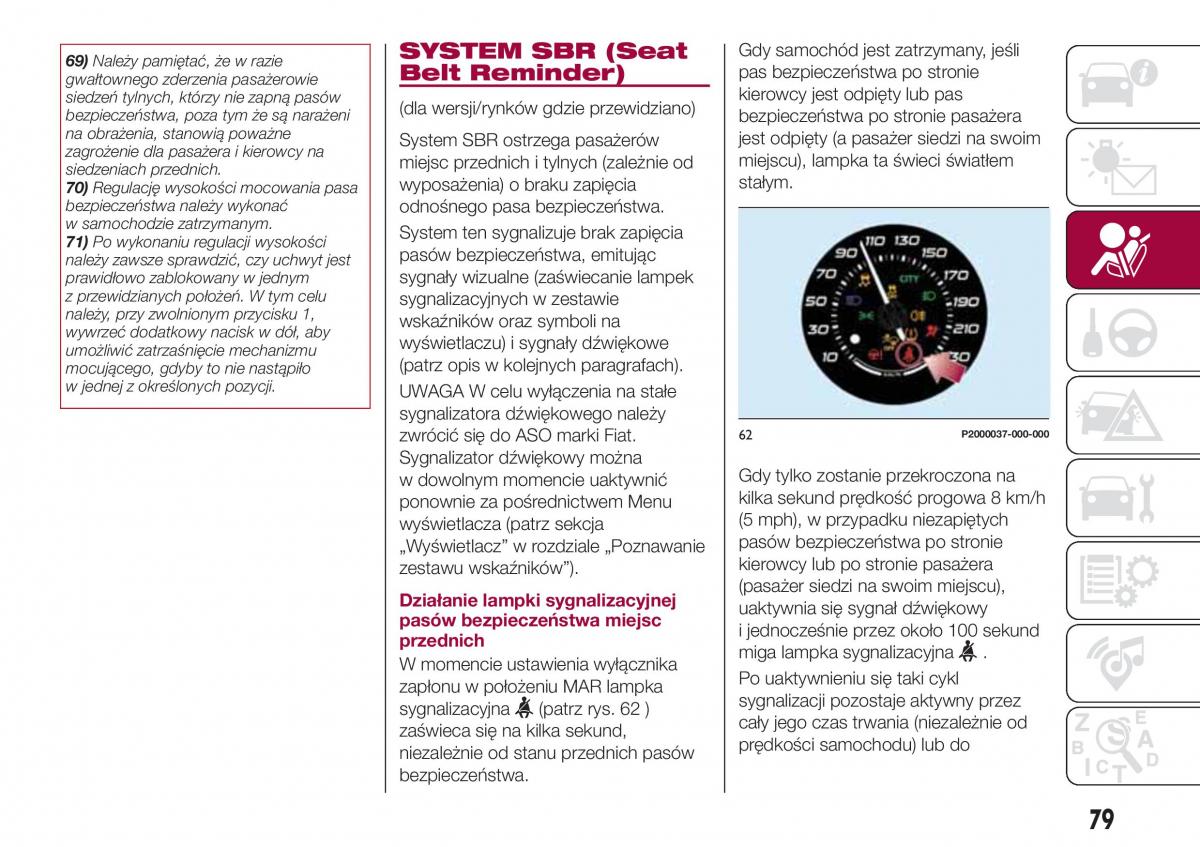 Fiat Tipo combi instrukcja obslugi / page 81