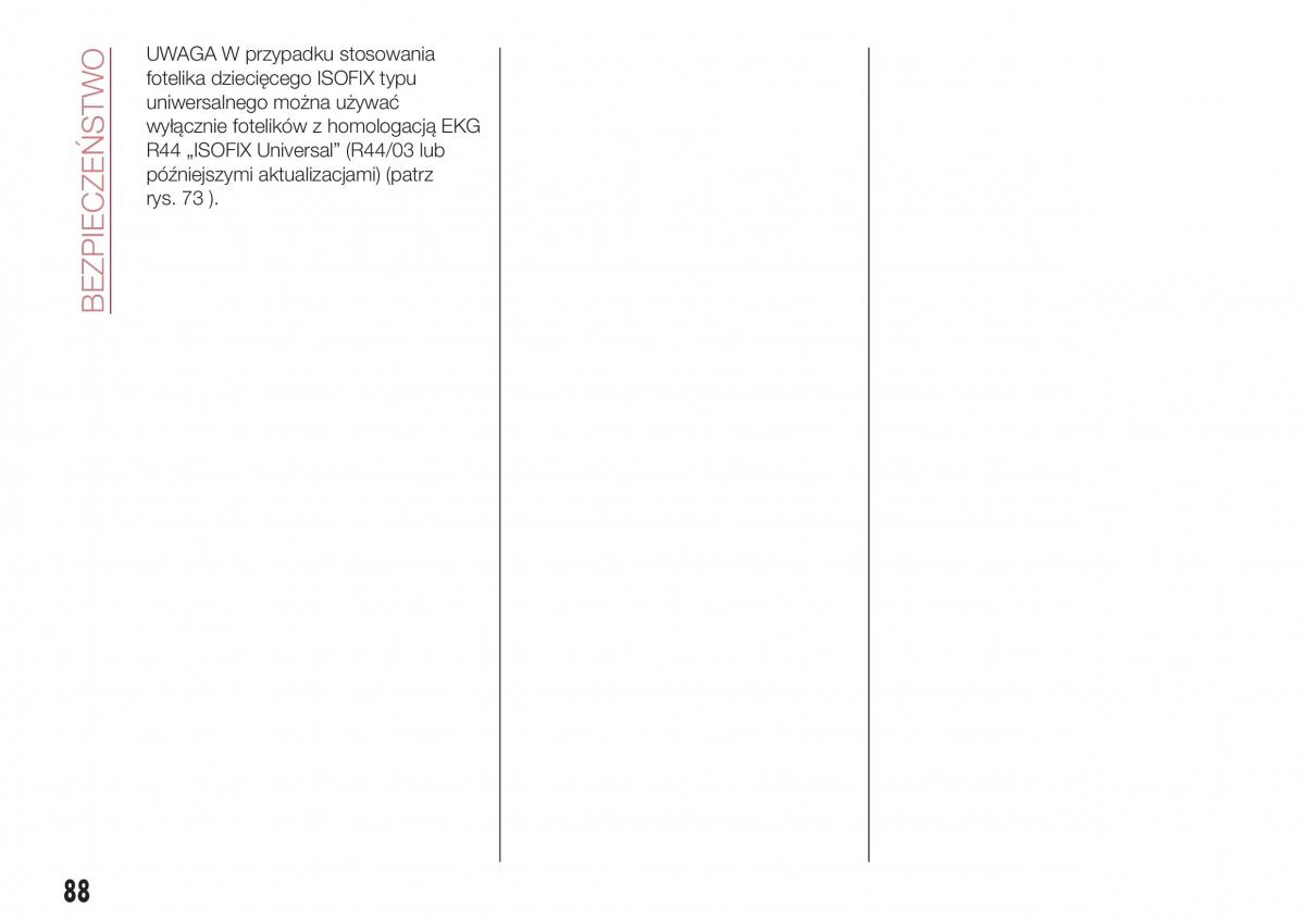 Fiat Tipo combi instrukcja obslugi / page 90