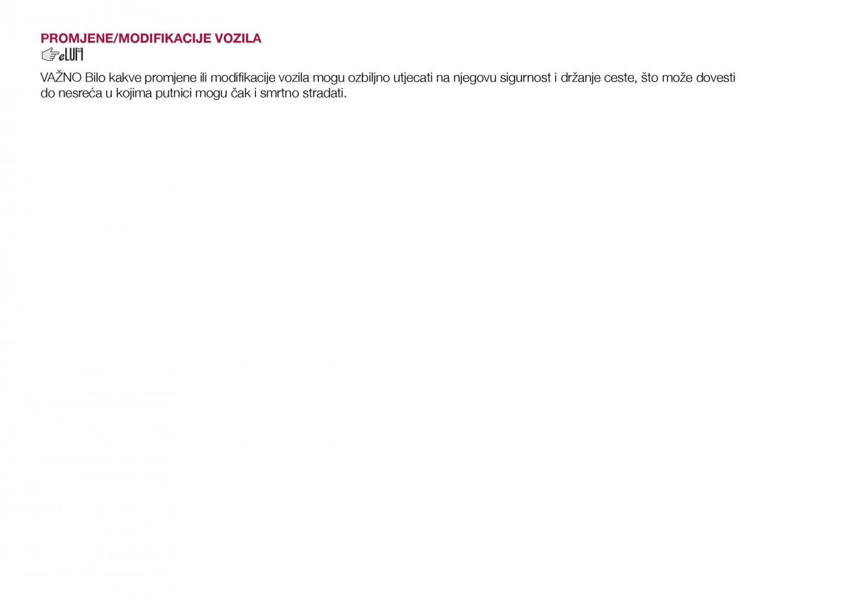 Fiat Tipo sedan vlasnicko uputstvo / page 5