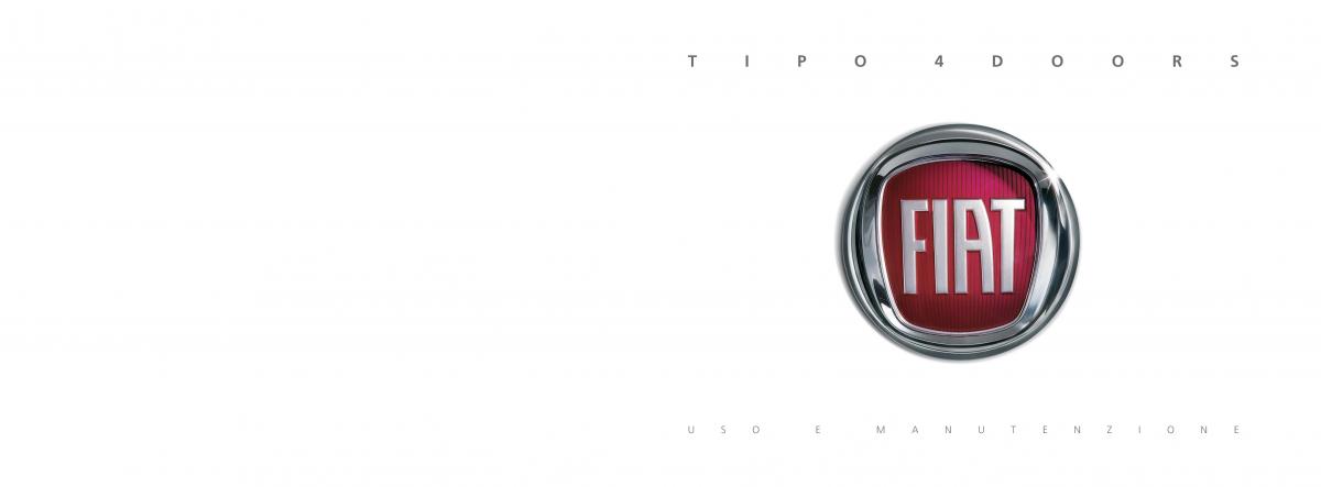 Fiat Tipo sedan manuale del proprietario / page 1