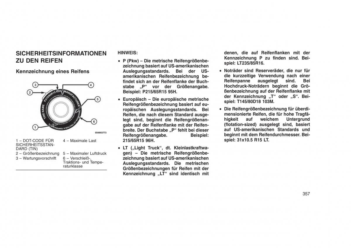 Jeep Grand Cherokee WK2 WH2 Handbuch / page 361