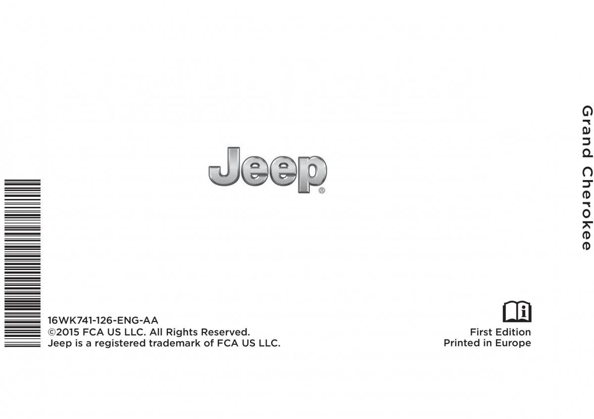 Jeep Grand Cherokee WK2 WH2 owners manual / page 472