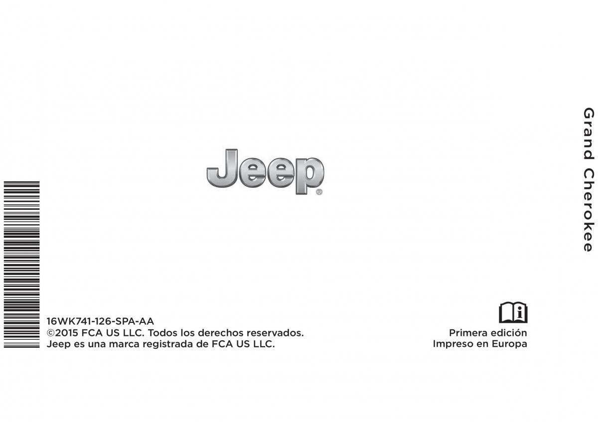 Jeep Grand Cherokee WK2 WH2 manual del propietario / page 534