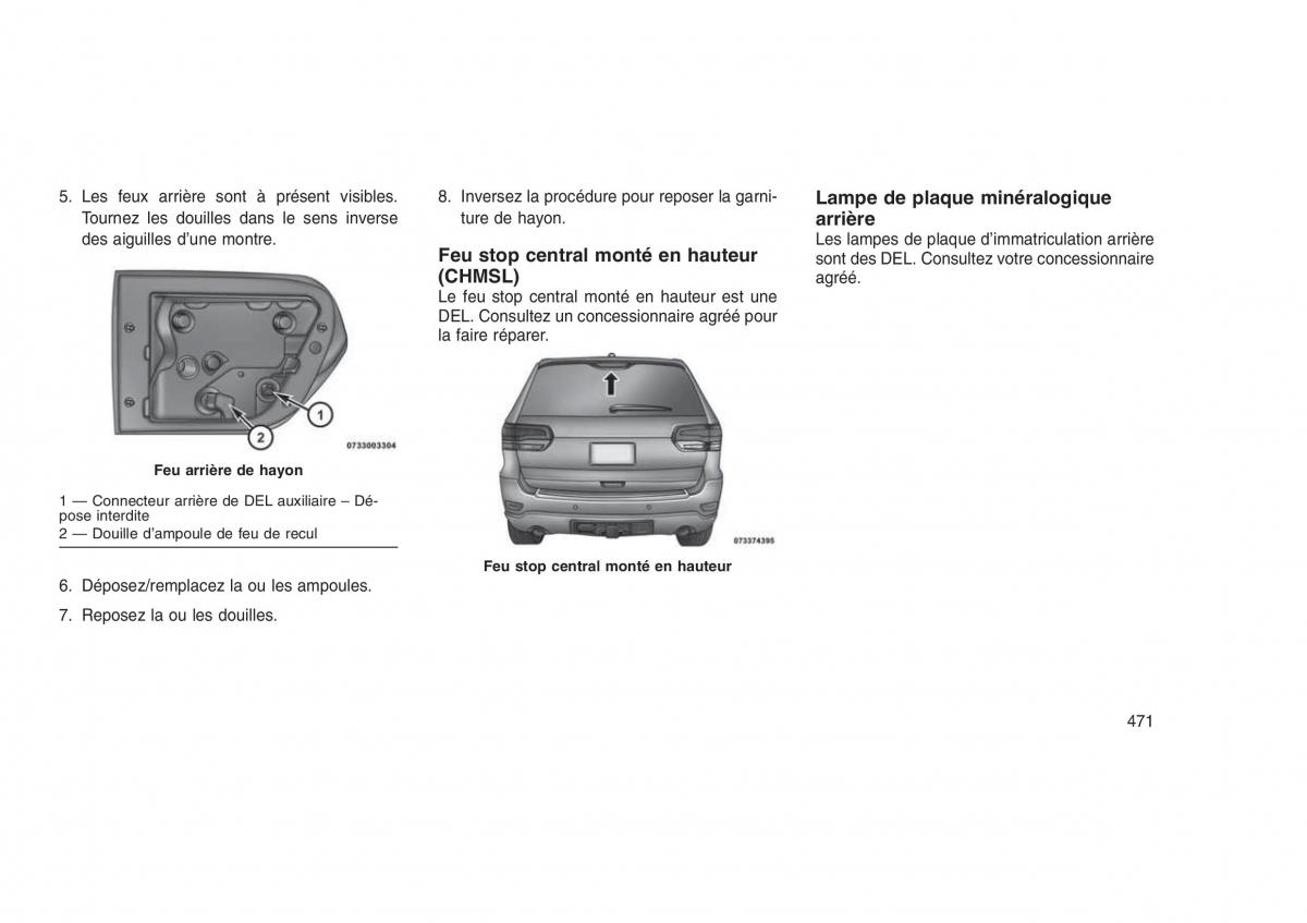Jeep Grand Cherokee WK2 WH2 manuel du proprietaire / page 475
