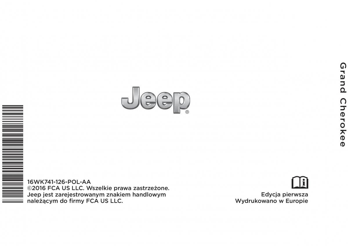 Jeep Grand Cherokee WK2 WH2 instrukcja obslugi / page 510