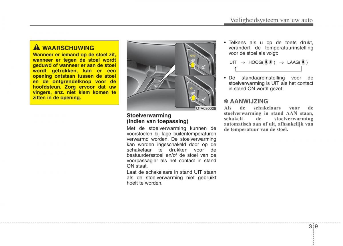 KIA Picanto II 2 handleiding / page 21