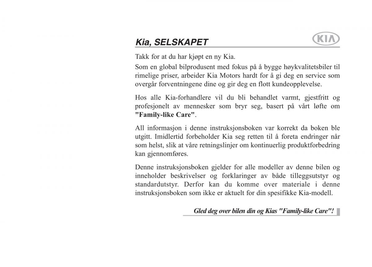 KIA Picanto II 2 bruksanvisningen / page 1