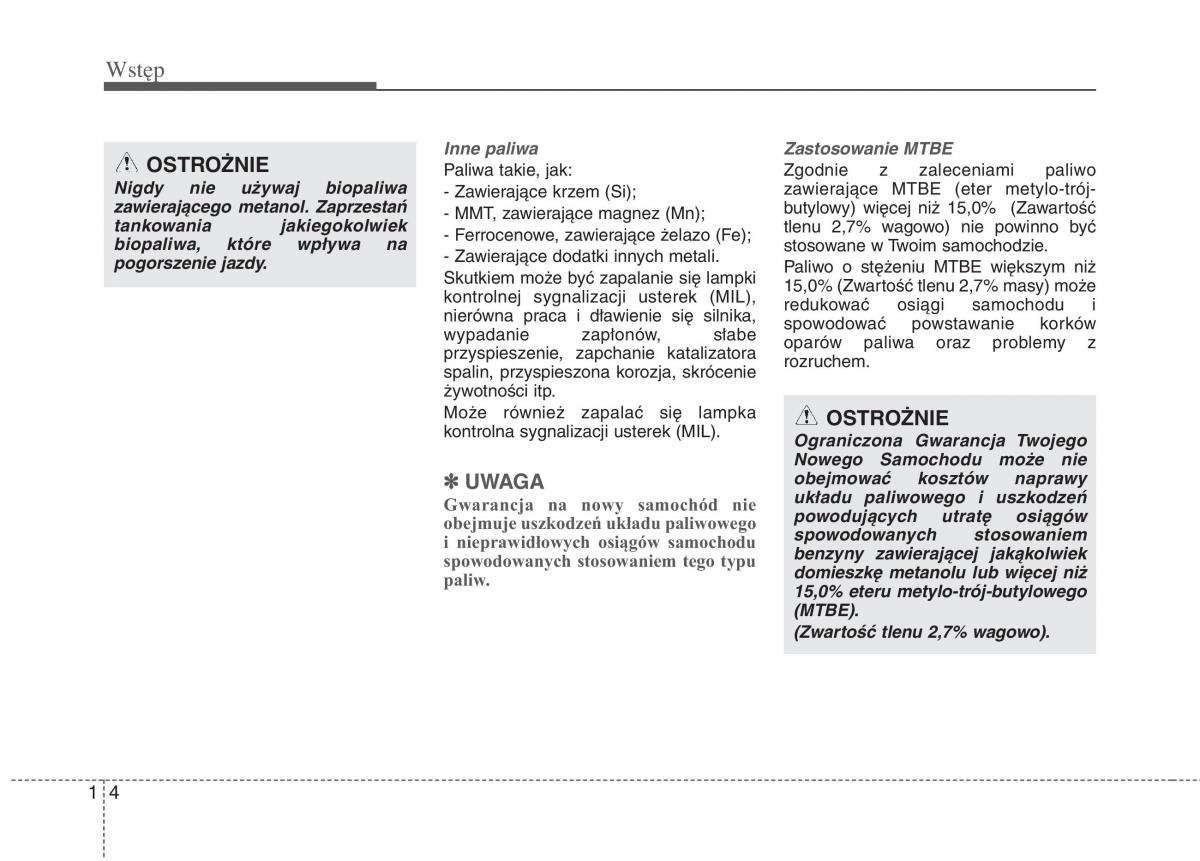KIA Picanto II 2 instrukcja obslugi / page 7