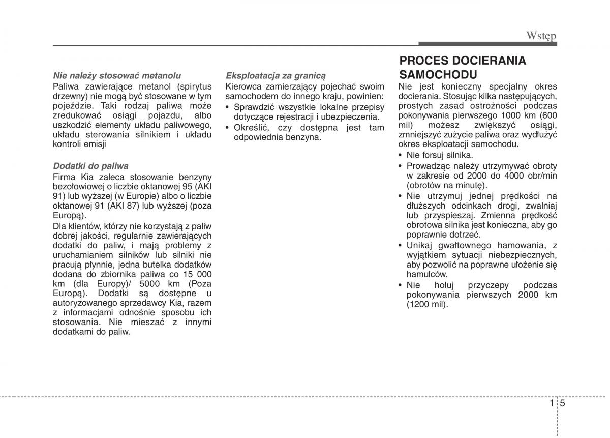 KIA Picanto II 2 instrukcja obslugi / page 8