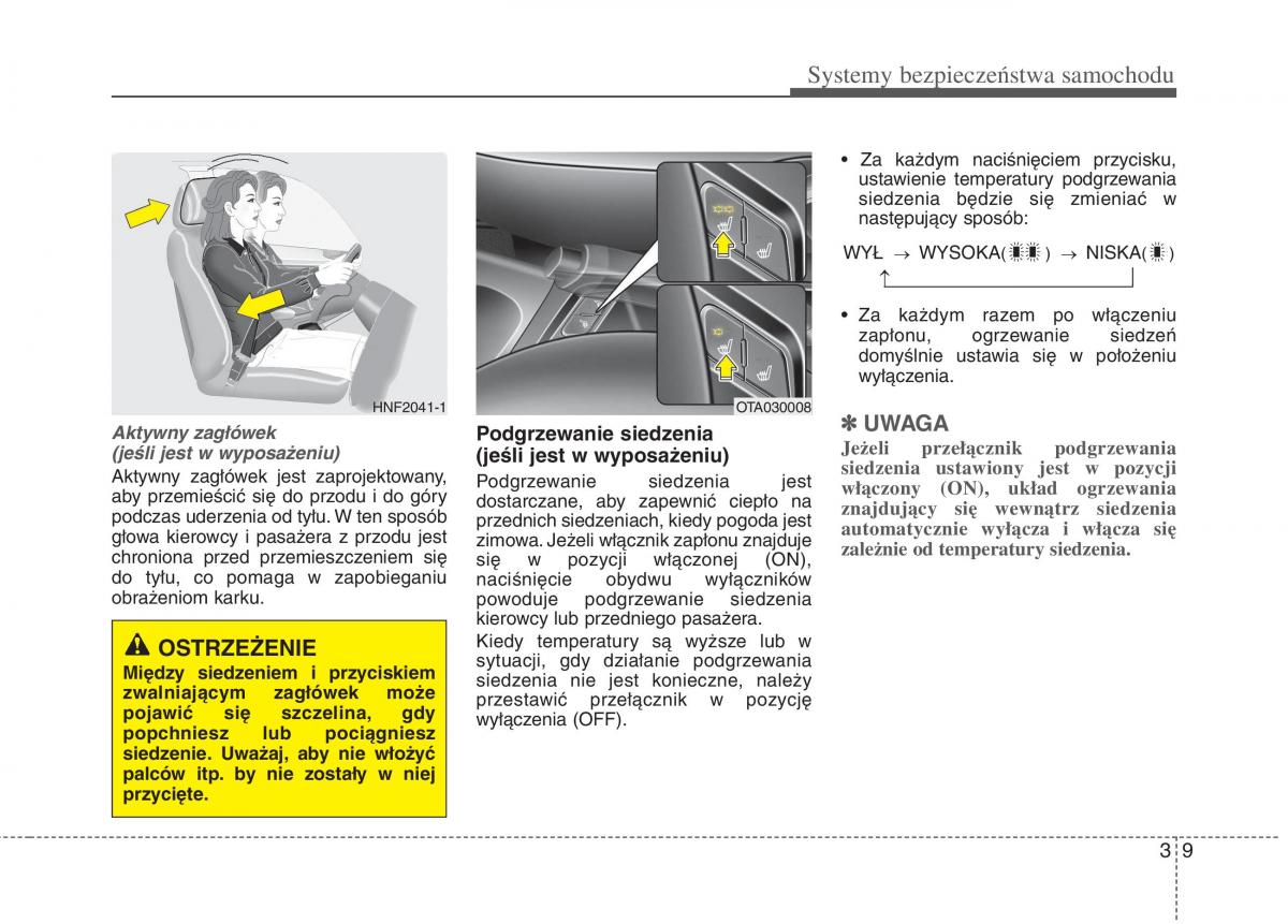 KIA Picanto II 2 instrukcja obslugi / page 21