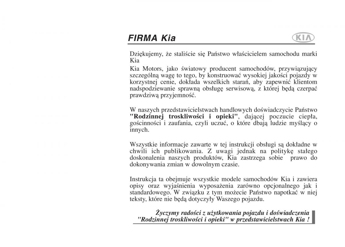 KIA Picanto II 2 instrukcja obslugi / page 1