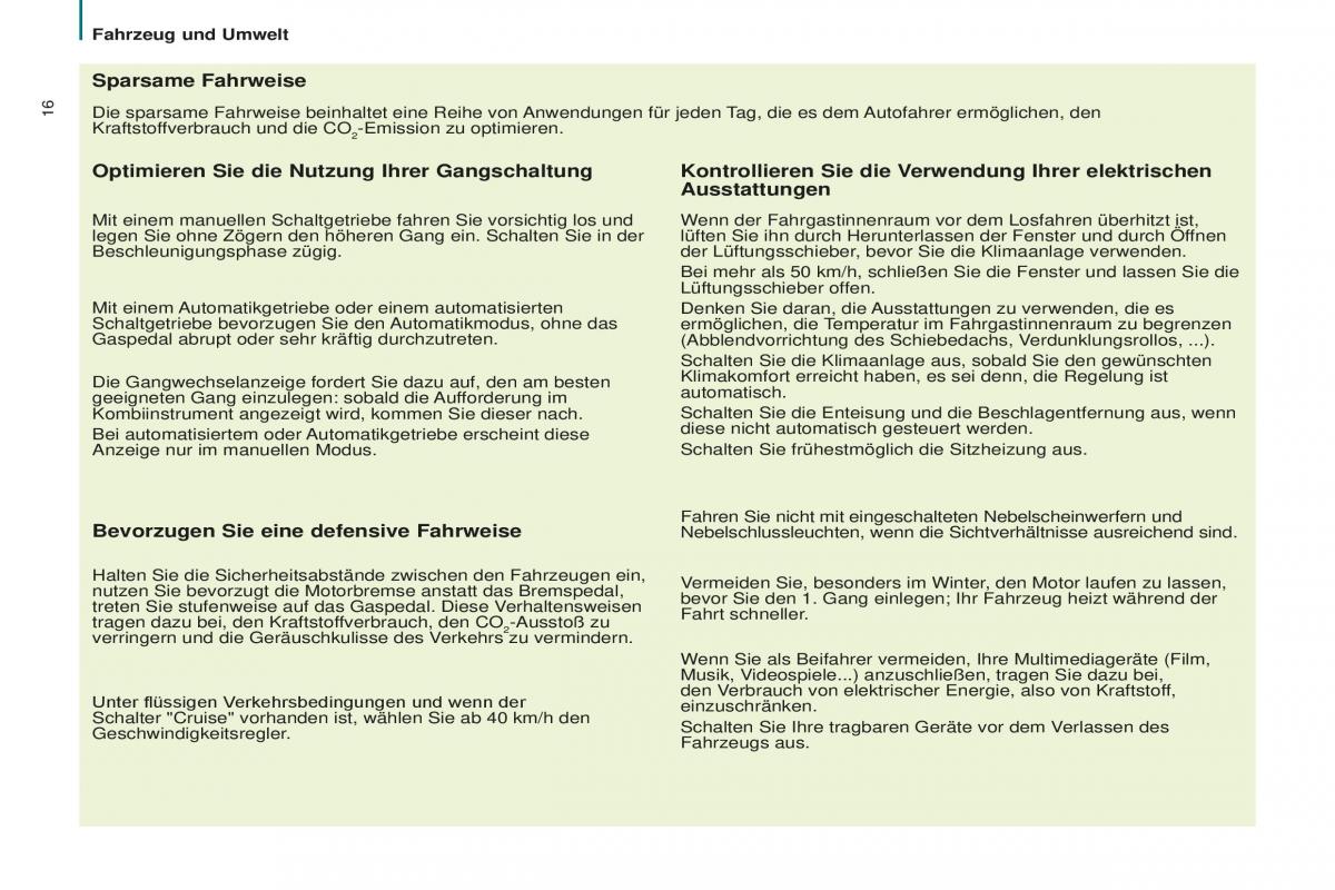 Peugeot Partner II 2 Handbuch / page 18