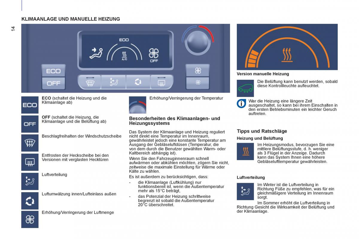 Peugeot Partner II 2 Handbuch / page 272