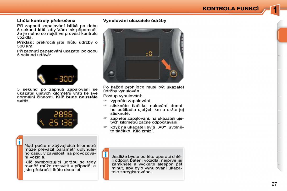 Peugeot 207 navod k obsludze / page 10