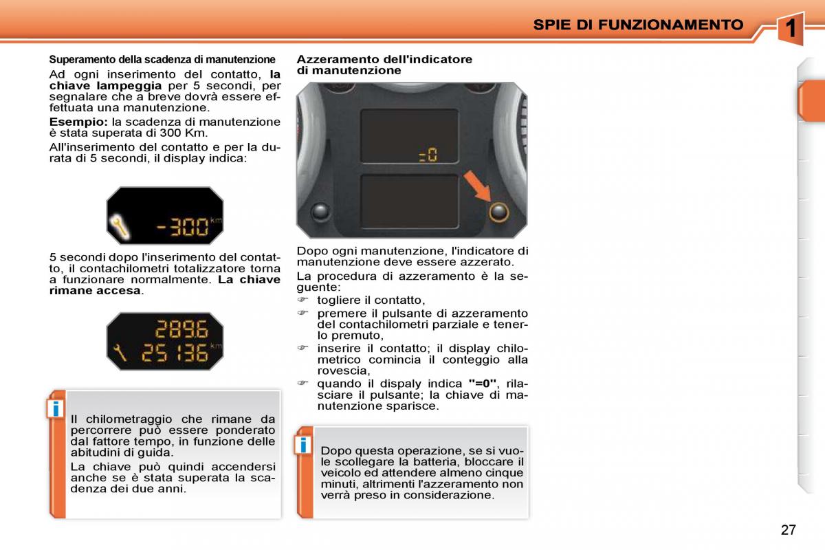 Peugeot 207 manuale del proprietario / page 10