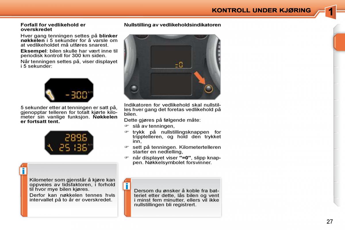 Peugeot 207 bruksanvisningen / page 10