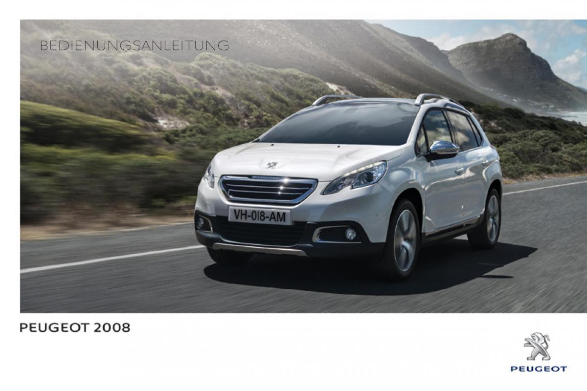 Peugeot 2008 Handbuch / page 1