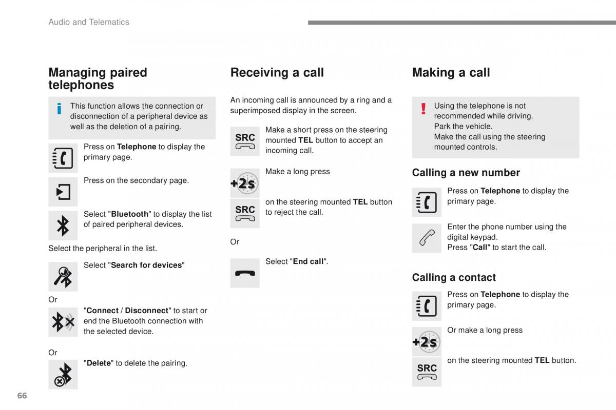 Peugeot 2008 owners manual / page 440