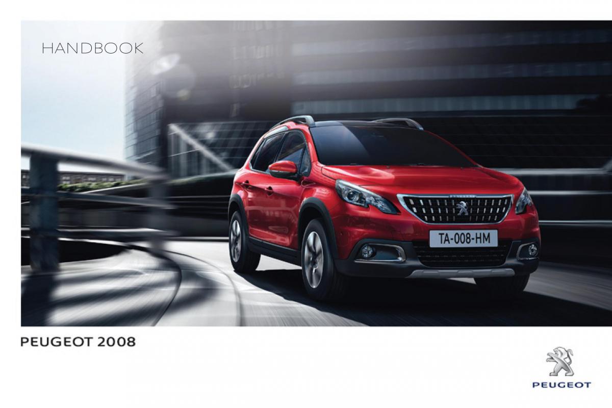 Peugeot 2008 owners manual / page 1