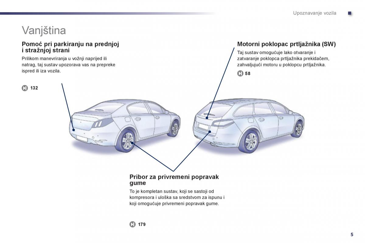 Peugeot 508 vlasnicko uputstvo / page 7