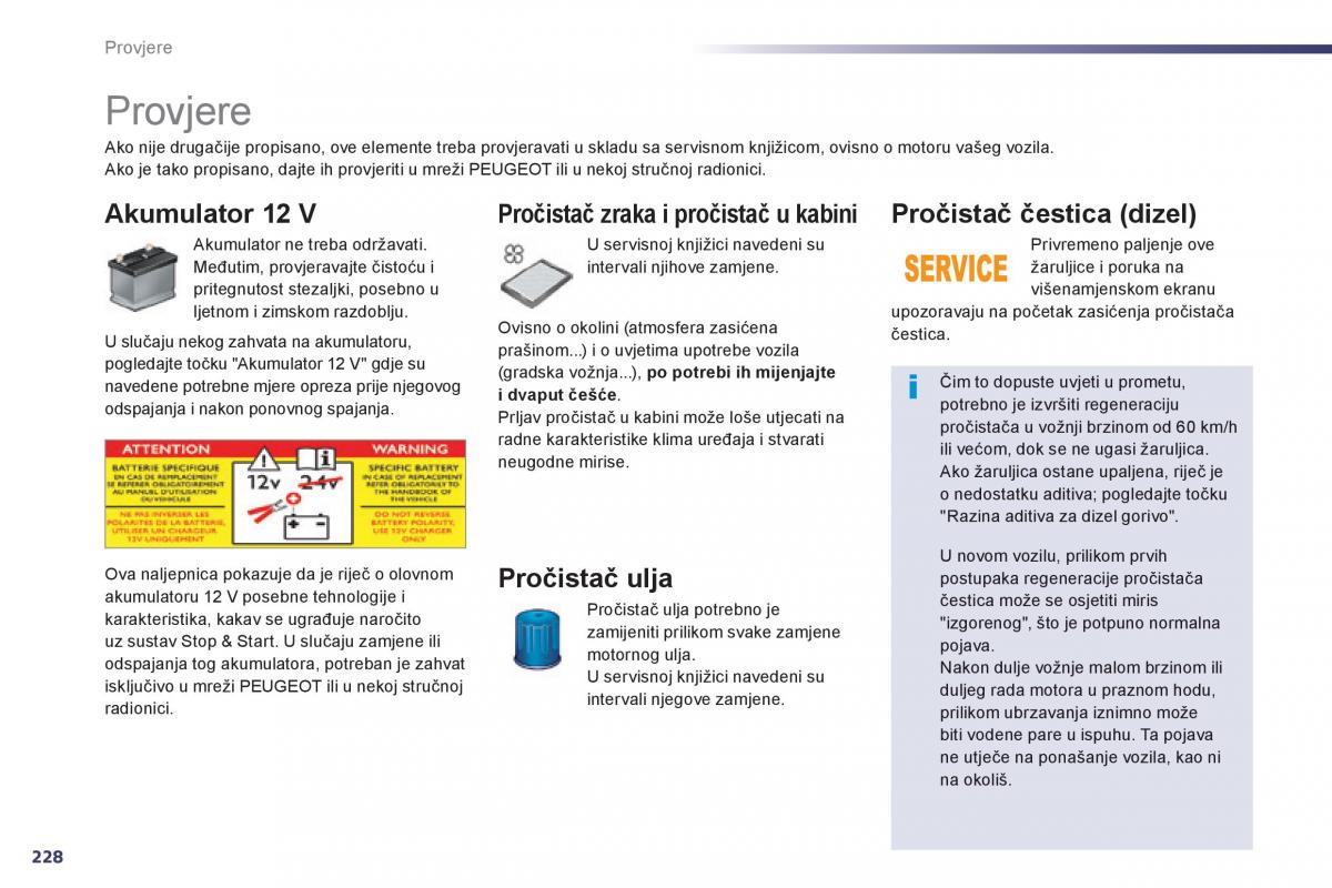 Peugeot 508 vlasnicko uputstvo / page 230