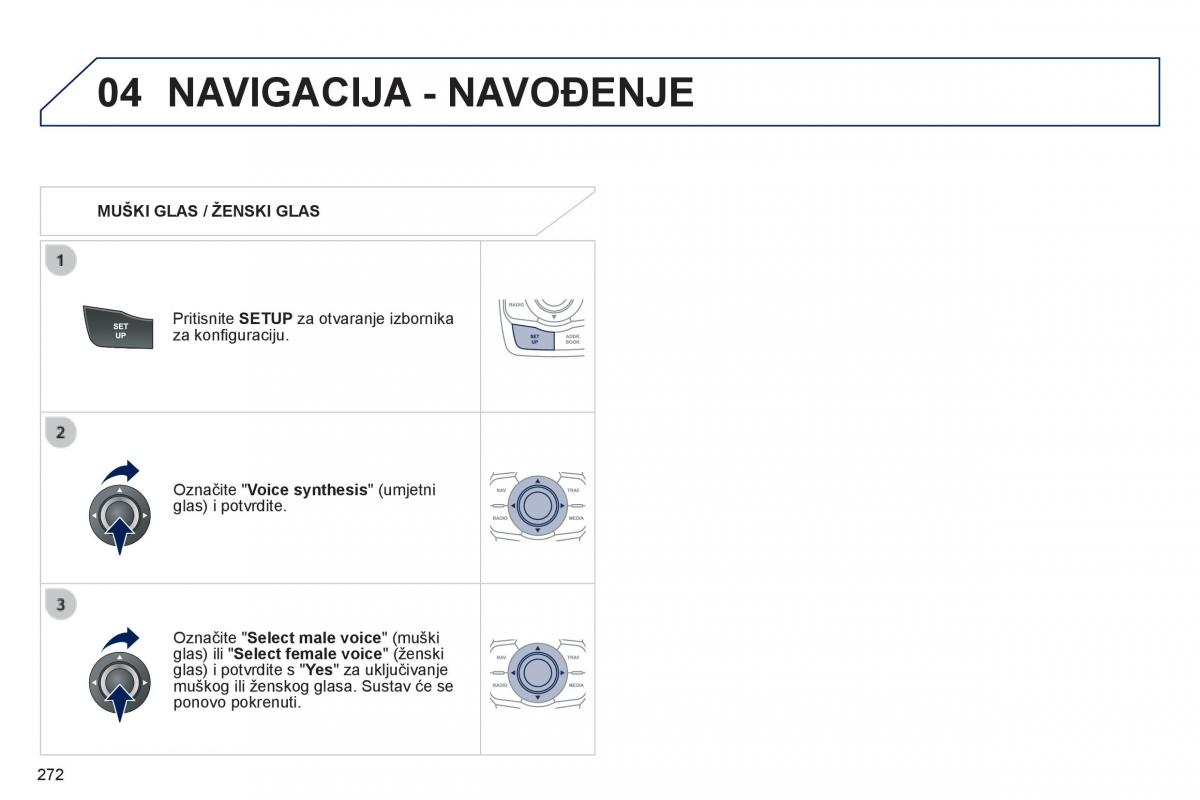 Peugeot 508 vlasnicko uputstvo / page 274