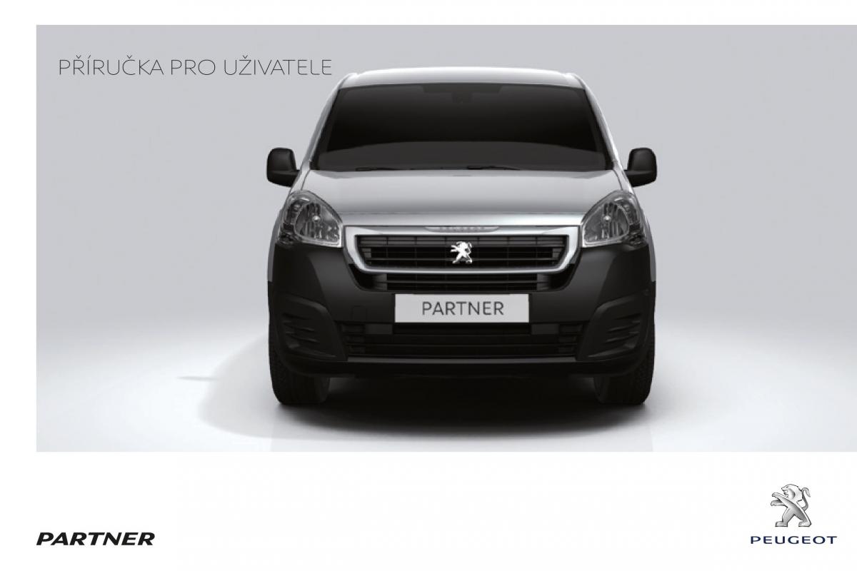 Peugeot Partner II 2 navod k obsludze / page 1