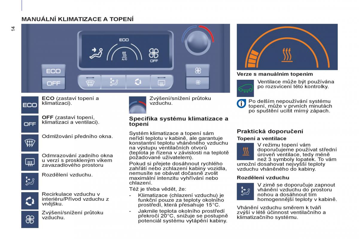 Peugeot Partner II 2 navod k obsludze / page 272