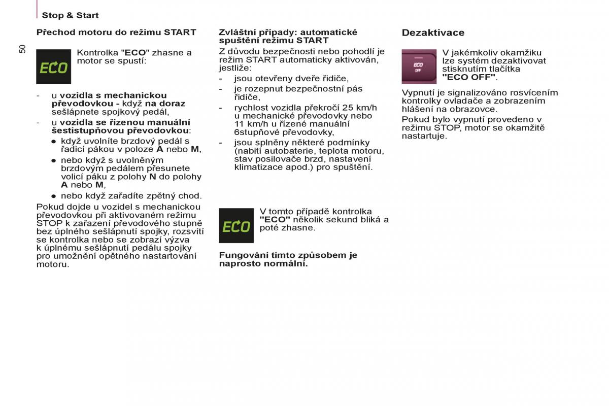 Peugeot Partner II 2 navod k obsludze / page 52