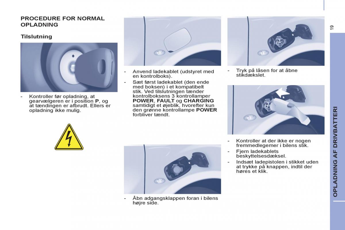 Peugeot Partner II 2 Bilens instruktionsbog / page 277