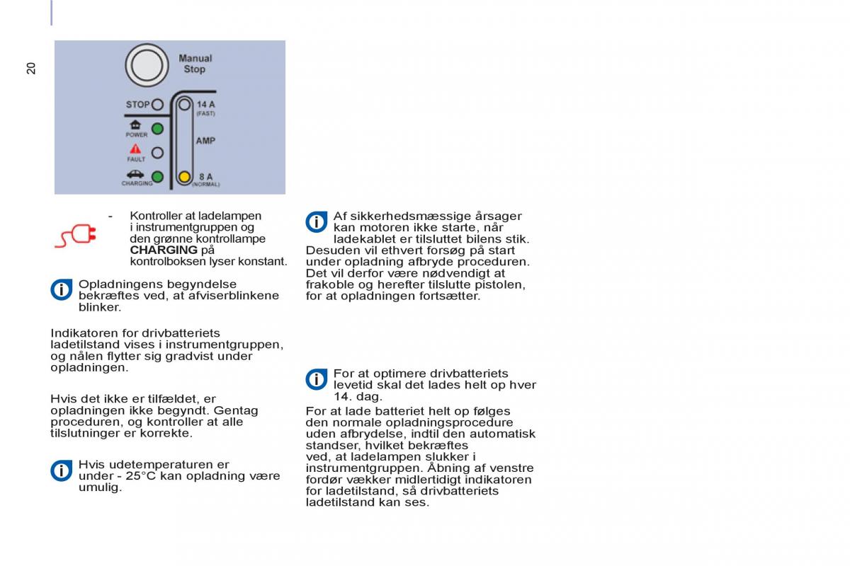 Peugeot Partner II 2 Bilens instruktionsbog / page 278