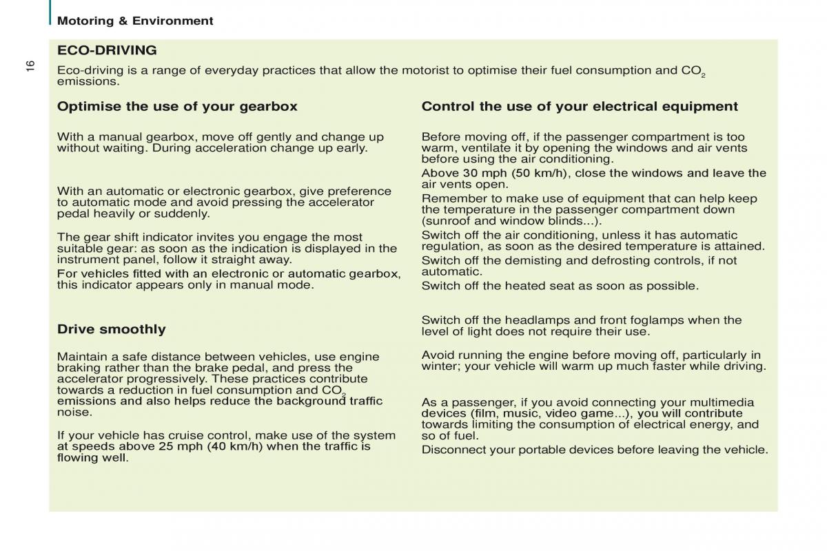 Peugeot Partner II 2 owners manual / page 18