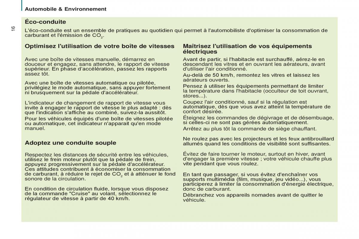 Peugeot Partner II 2 manuel du proprietaire / page 18