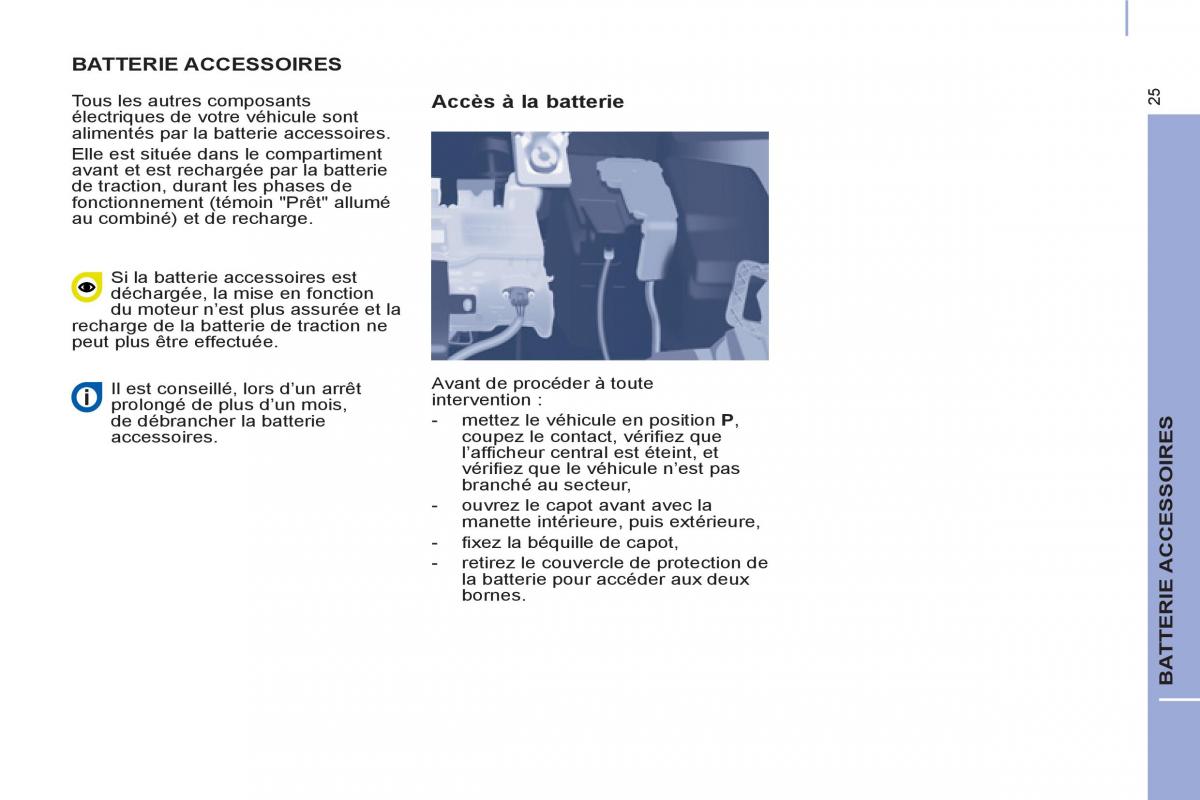 Peugeot Partner II 2 manuel du proprietaire / page 283