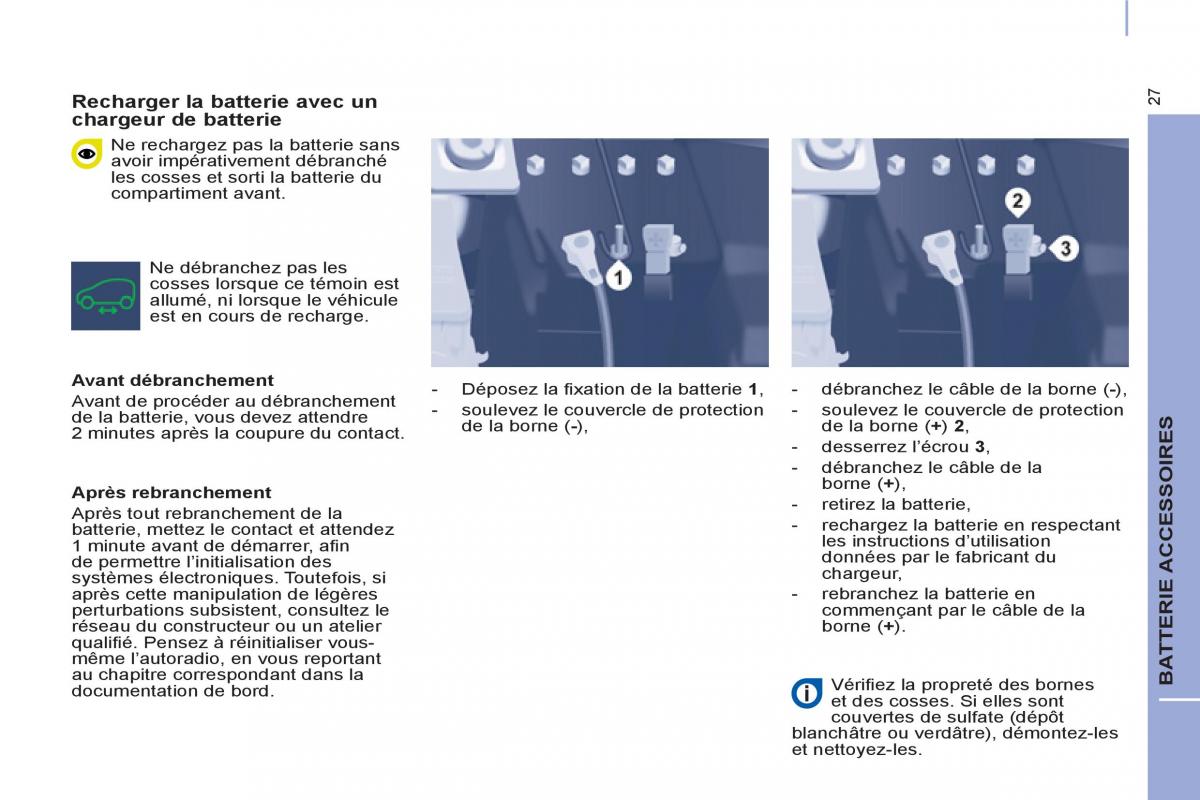 Peugeot Partner II 2 manuel du proprietaire / page 285
