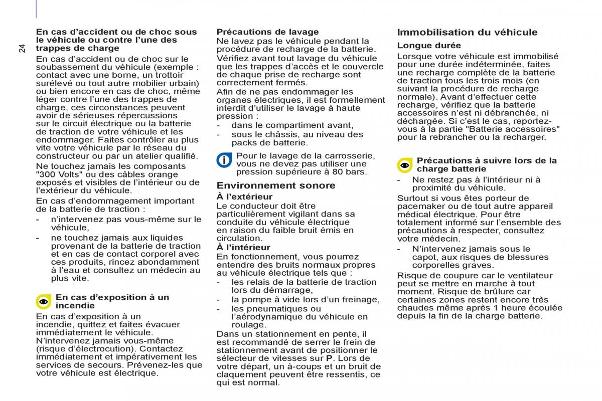 Peugeot Partner II 2 manuel du proprietaire / page 282