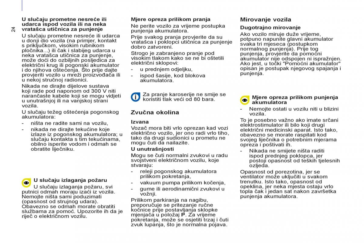 Peugeot Partner II 2 vlasnicko uputstvo / page 282