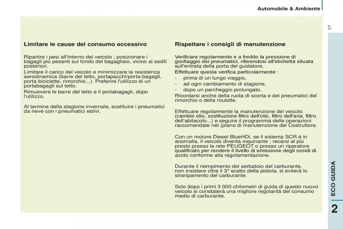 Peugeot Partner II 2 manuale del proprietario / page 19