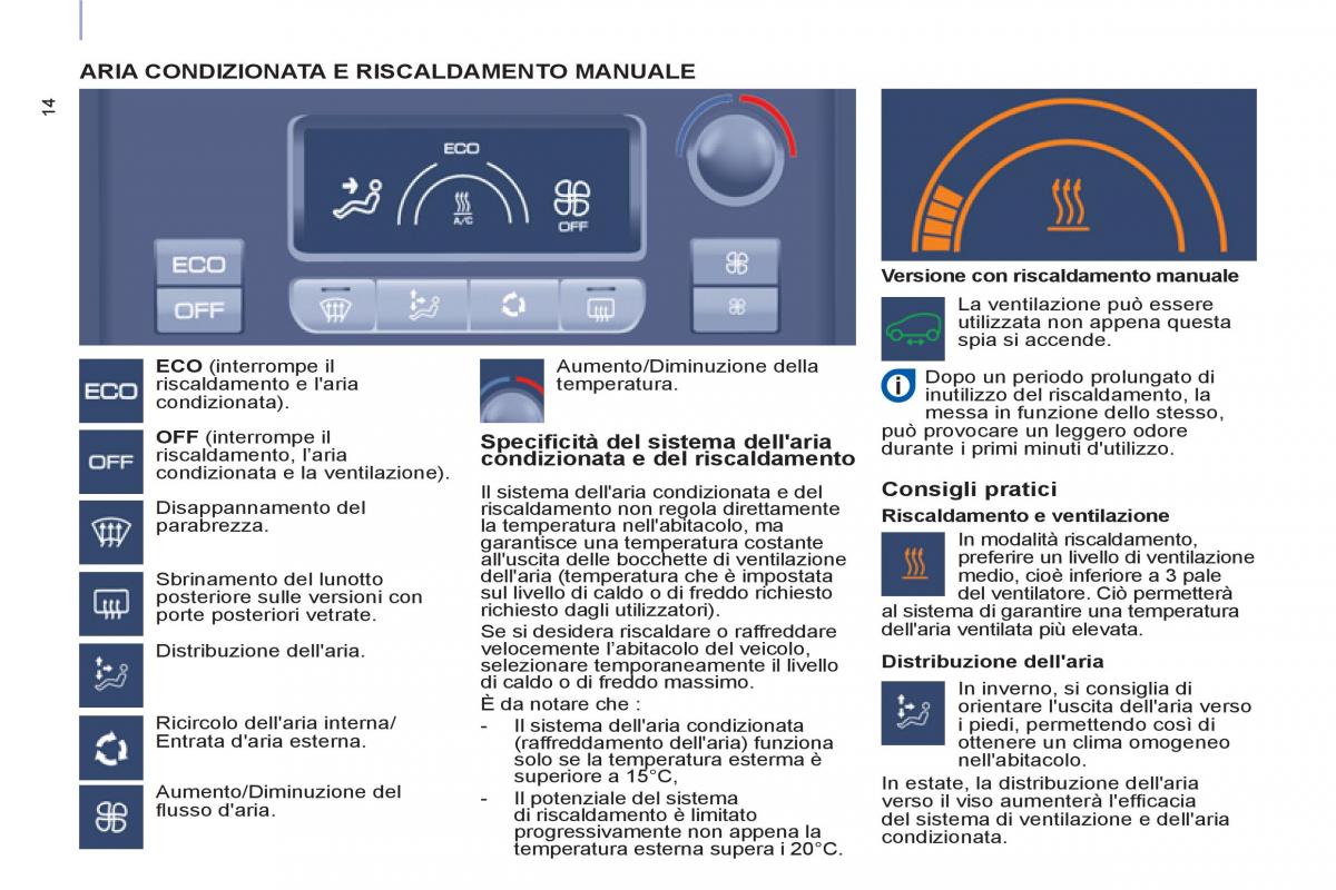 Peugeot Partner II 2 manuale del proprietario / page 272