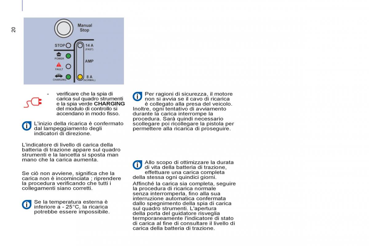 Peugeot Partner II 2 manuale del proprietario / page 278