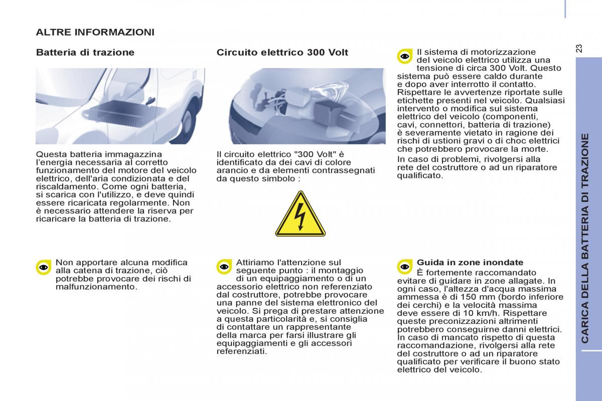 Peugeot Partner II 2 manuale del proprietario / page 281