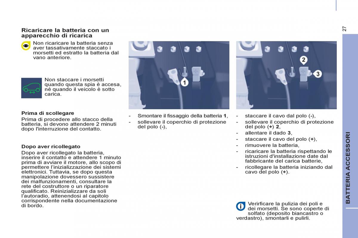 Peugeot Partner II 2 manuale del proprietario / page 285