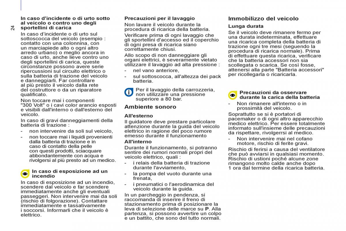 Peugeot Partner II 2 manuale del proprietario / page 282