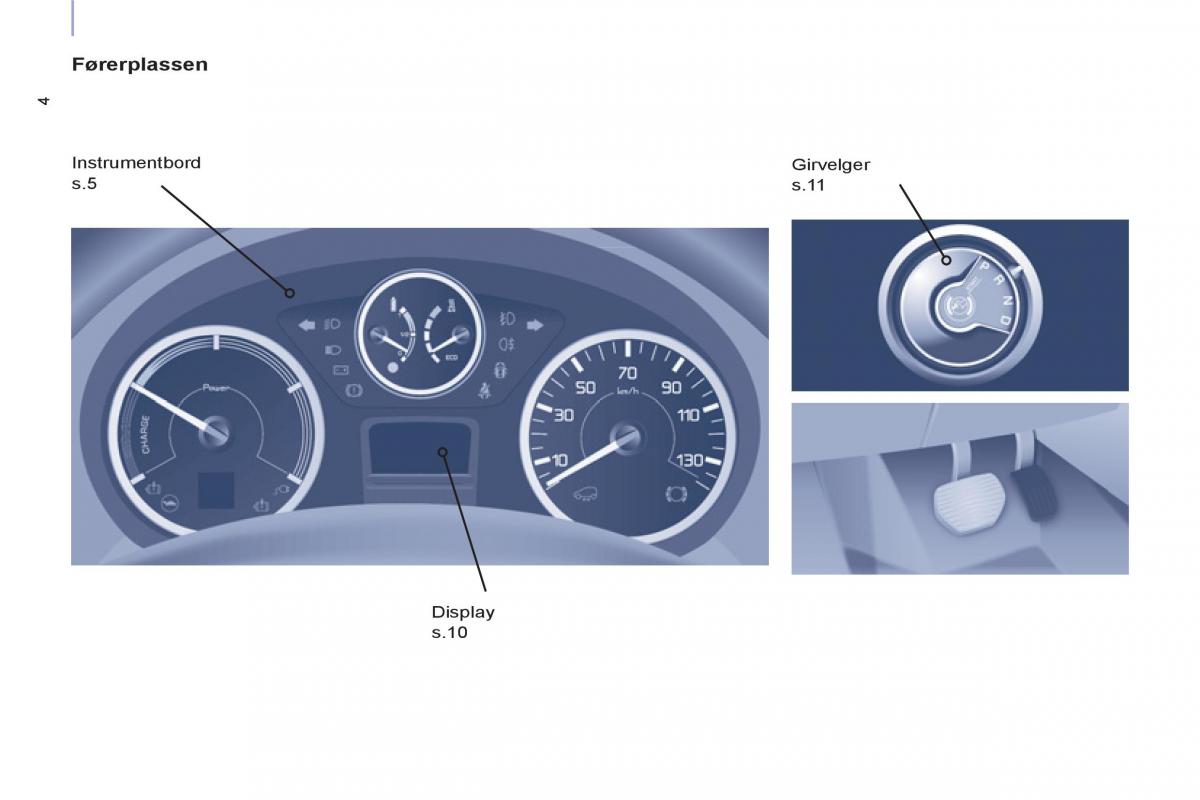 Peugeot Partner II 2 bruksanvisningen / page 262