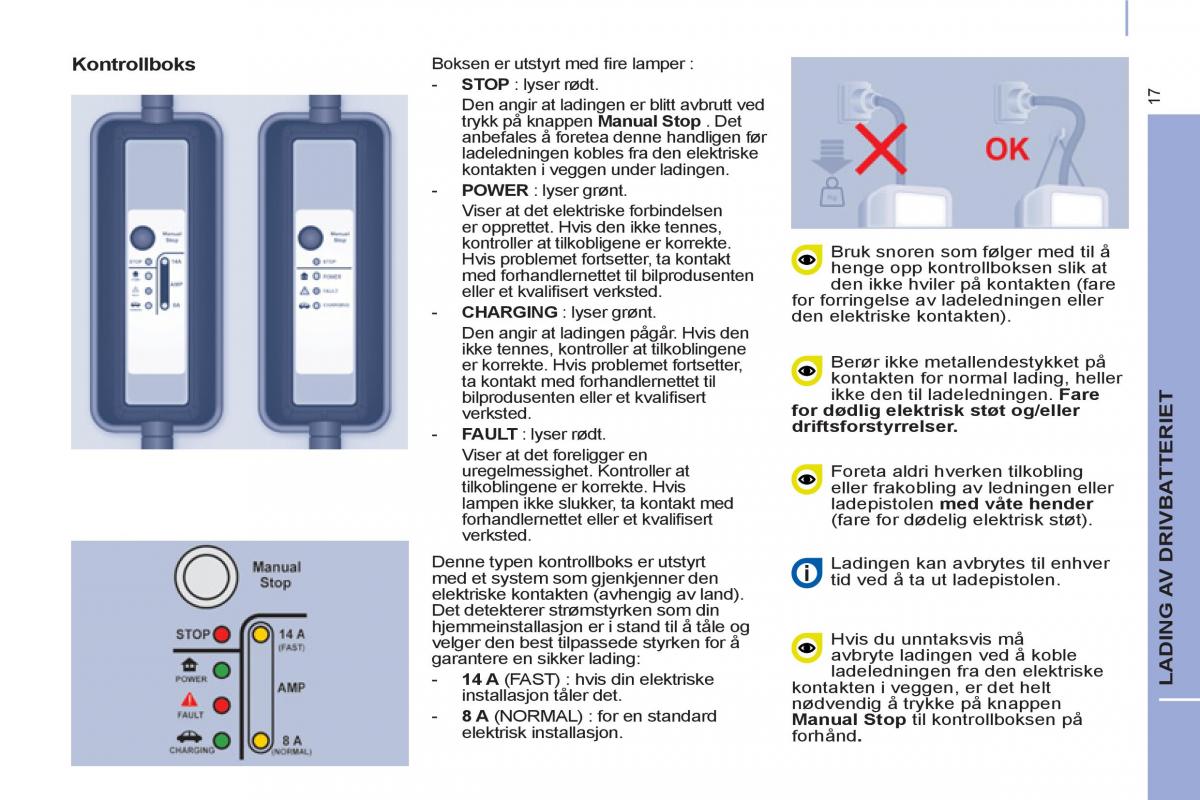 Peugeot Partner II 2 bruksanvisningen / page 275