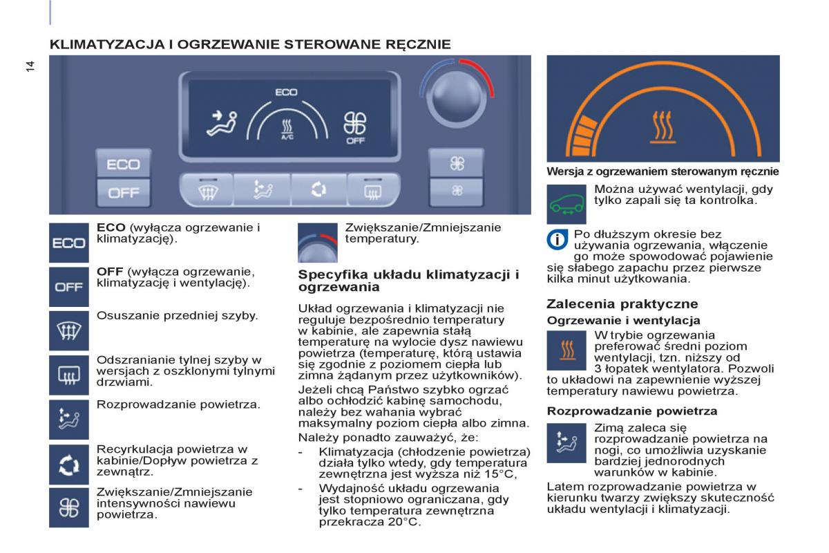 Peugeot Partner II 2 instrukcja obslugi / page 272